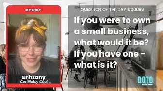 Video thumbnail for Brittany’s two small biz ideas: a cute bakery and power-washing!