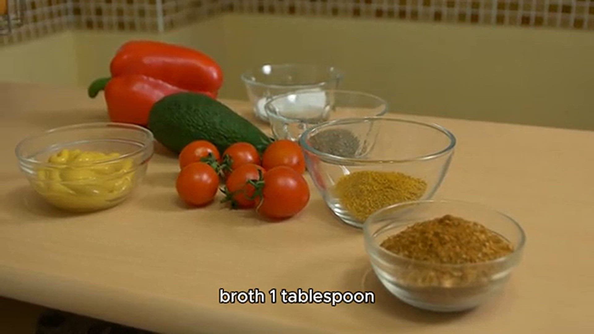 Video thumbnail for brown rice recipe