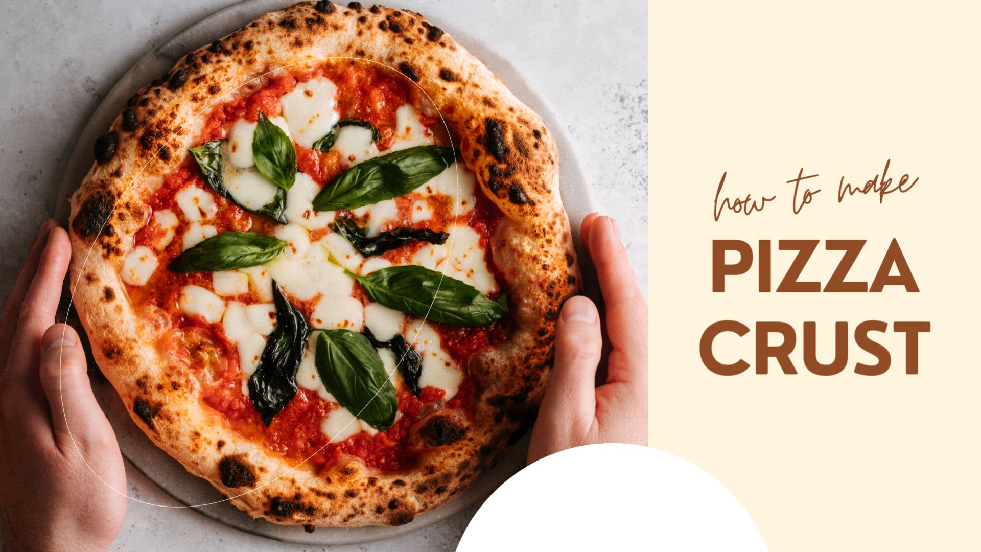 'Video thumbnail for Pizza Crust'