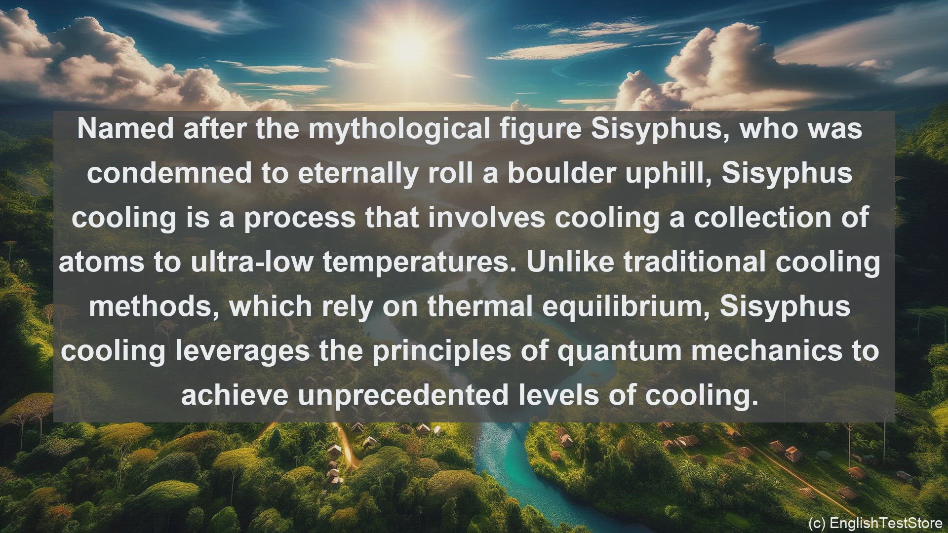'Video thumbnail for Sisyphus cooling in science  definition and examples'
