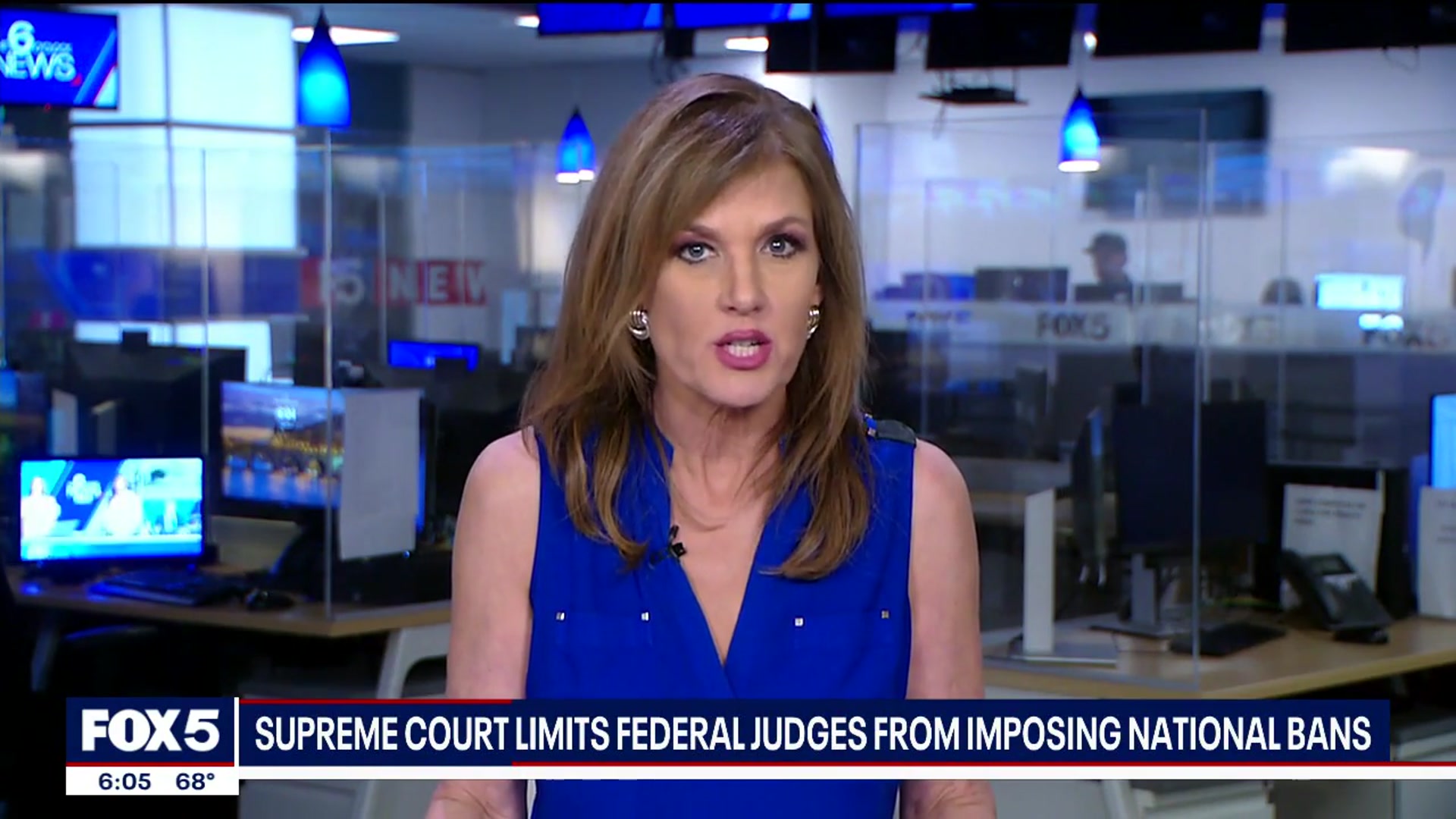 'Video thumbnail for SCOTUS nationwide injunctions ruling a win for Trump'