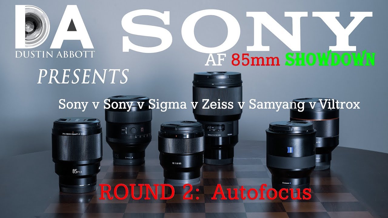 Sony mm Shootout Part 2: AF Performance   4K