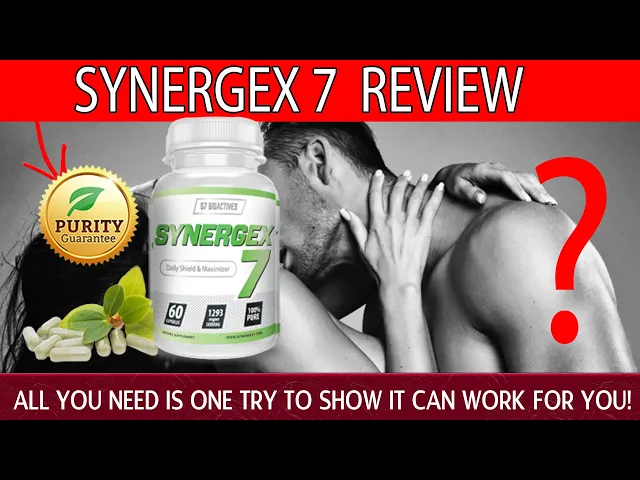 'Video thumbnail for Synergex 7 Review - REALLY WORKING ?'
