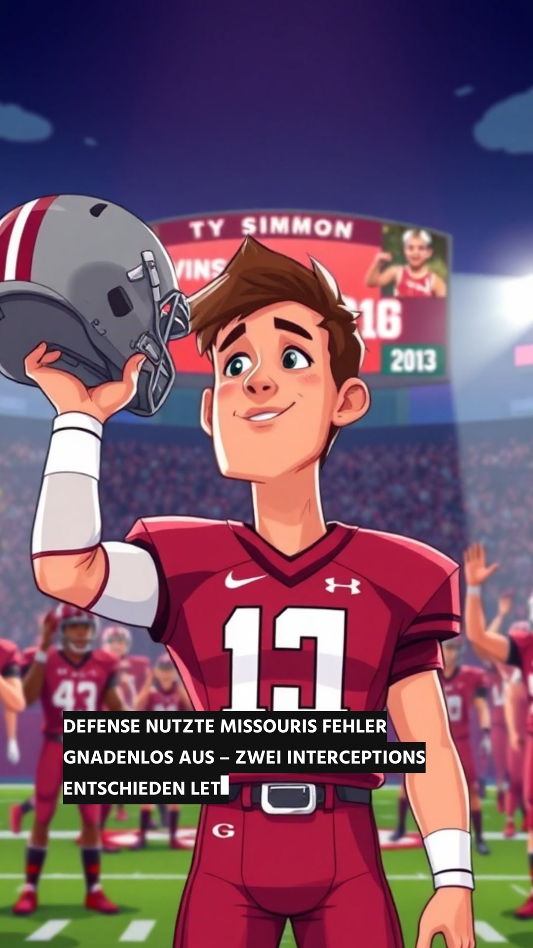 Video thumbnail for College Football Week 7: Alabama zittert, Indiana schreibt Geschichte & Michigan stürzt ab!