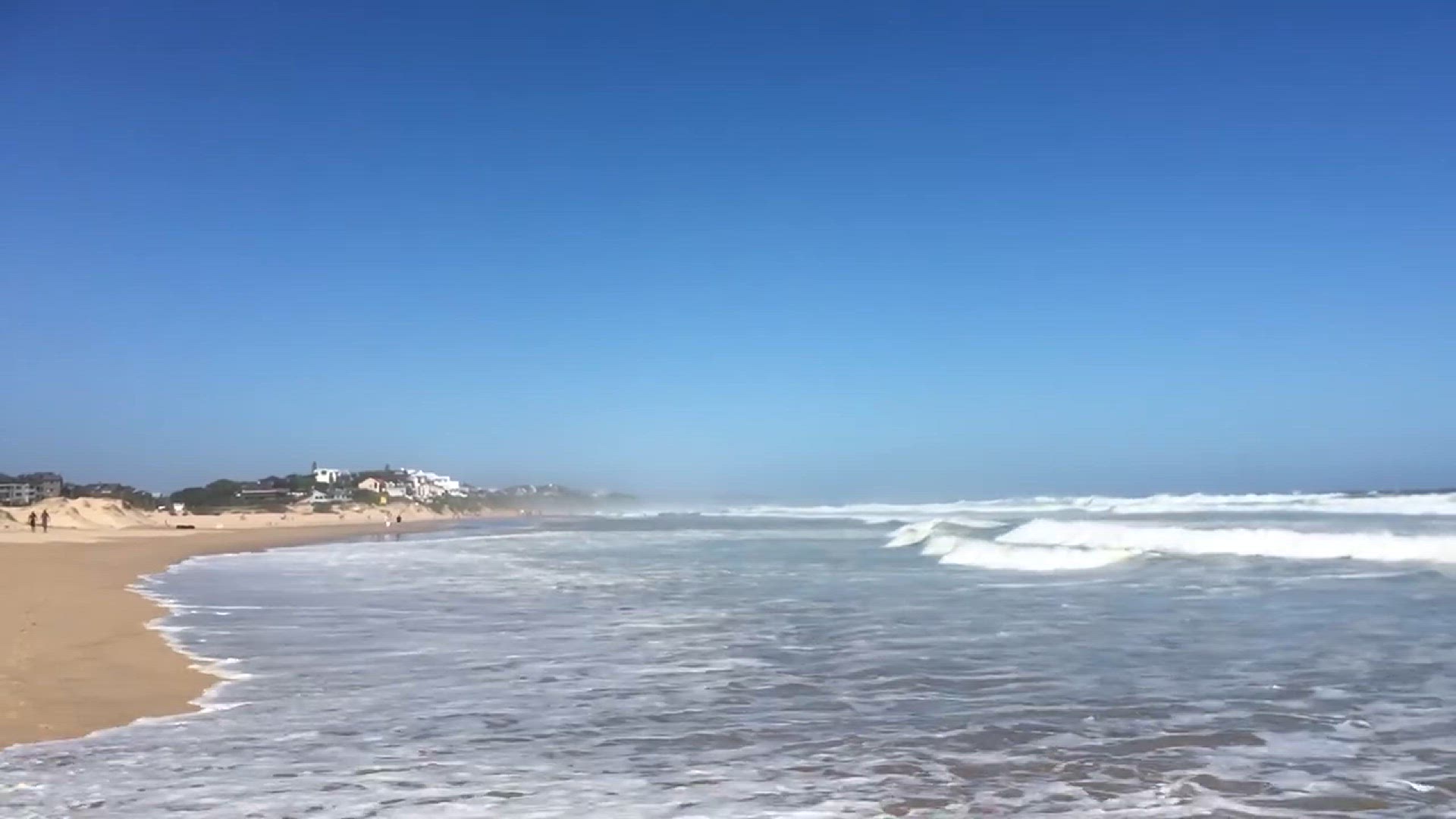 Video thumbnail for Strand Wilderness Garden Route Südafrika