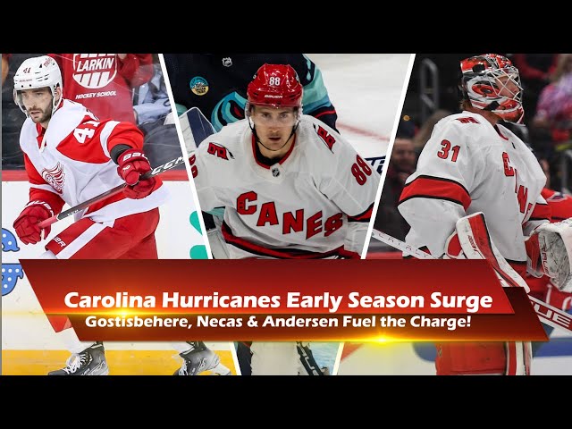 Video thumbnail for Canes Crushing it on the Road: Necas & Gostisbehere Lead the Charge!