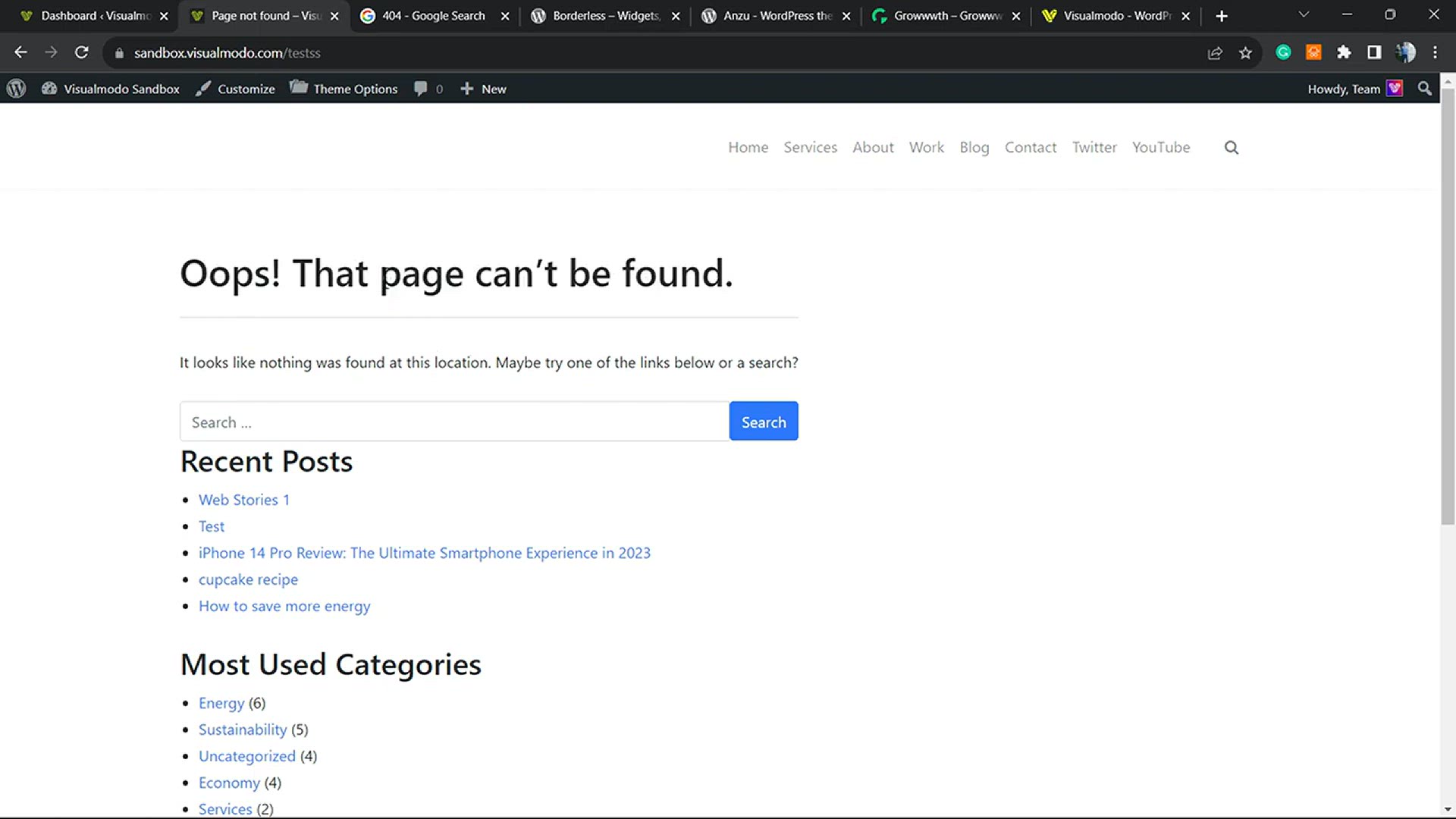 'Video thumbnail for How to Redirect Your 404 Page to the Home Page in WordPress FOR FREE Without Coding'