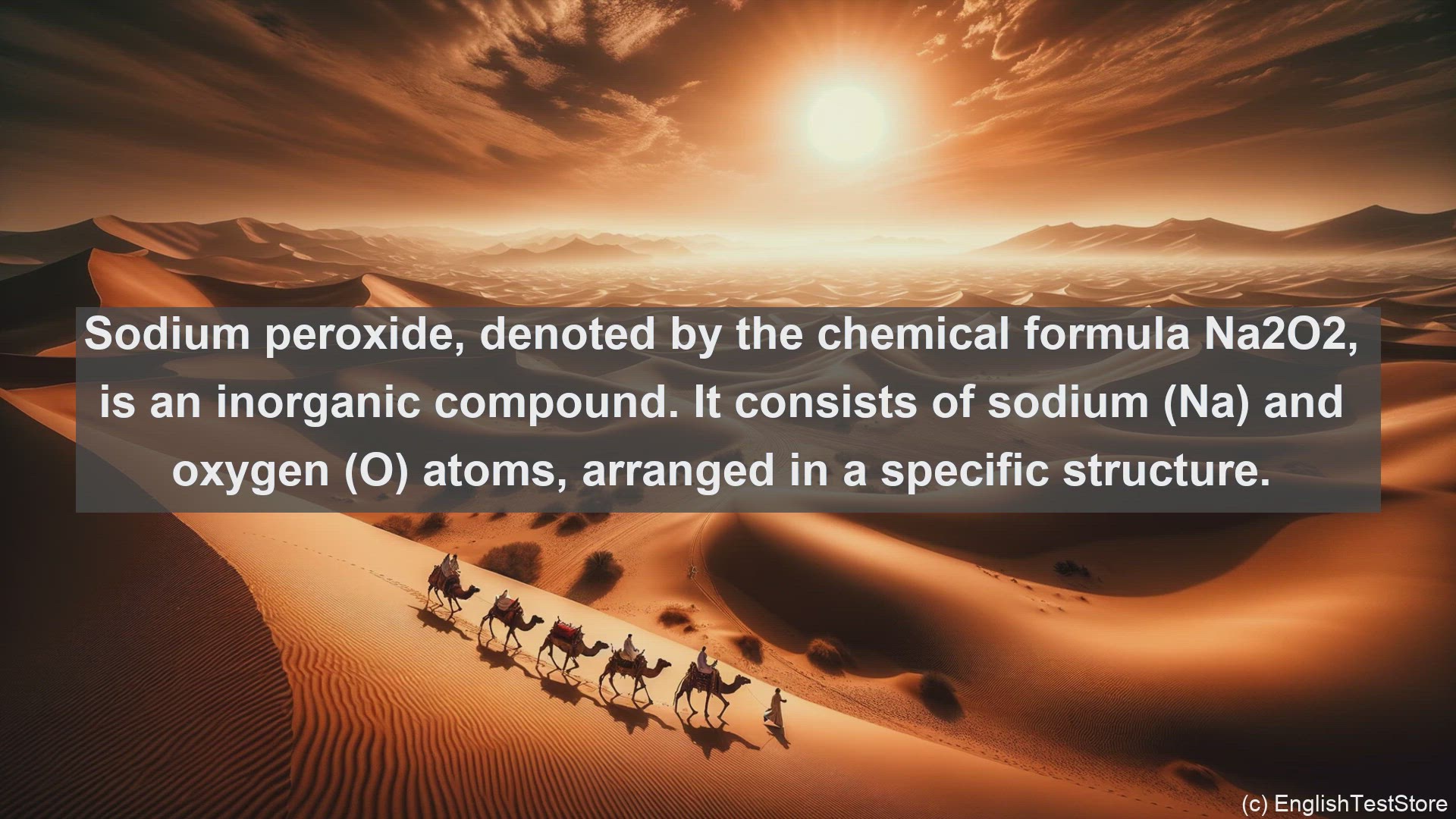 'Video thumbnail for Sodium peroxide in science  definition and examples'