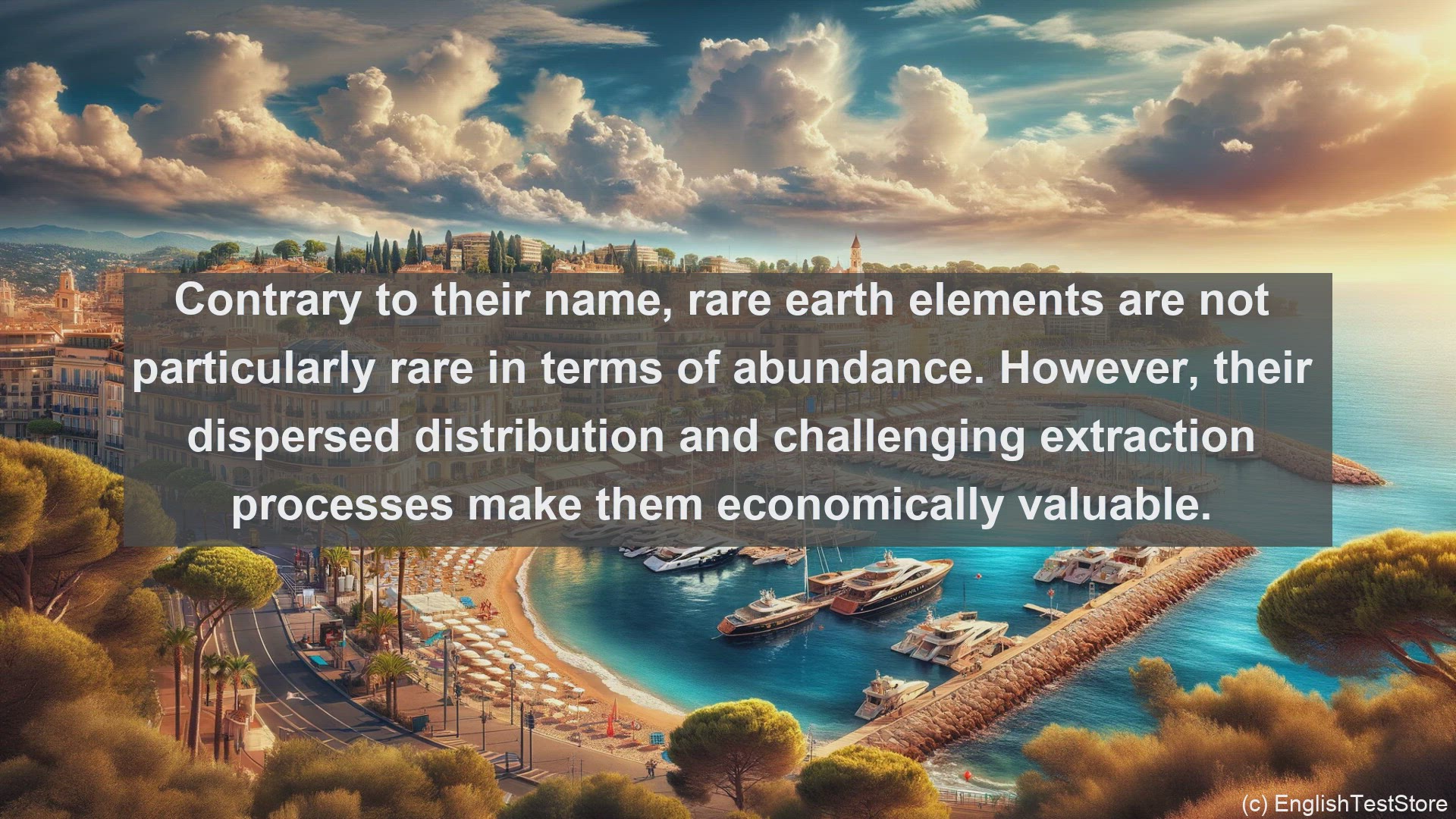 'Video thumbnail for Rare earth elements in science  definition and examples'