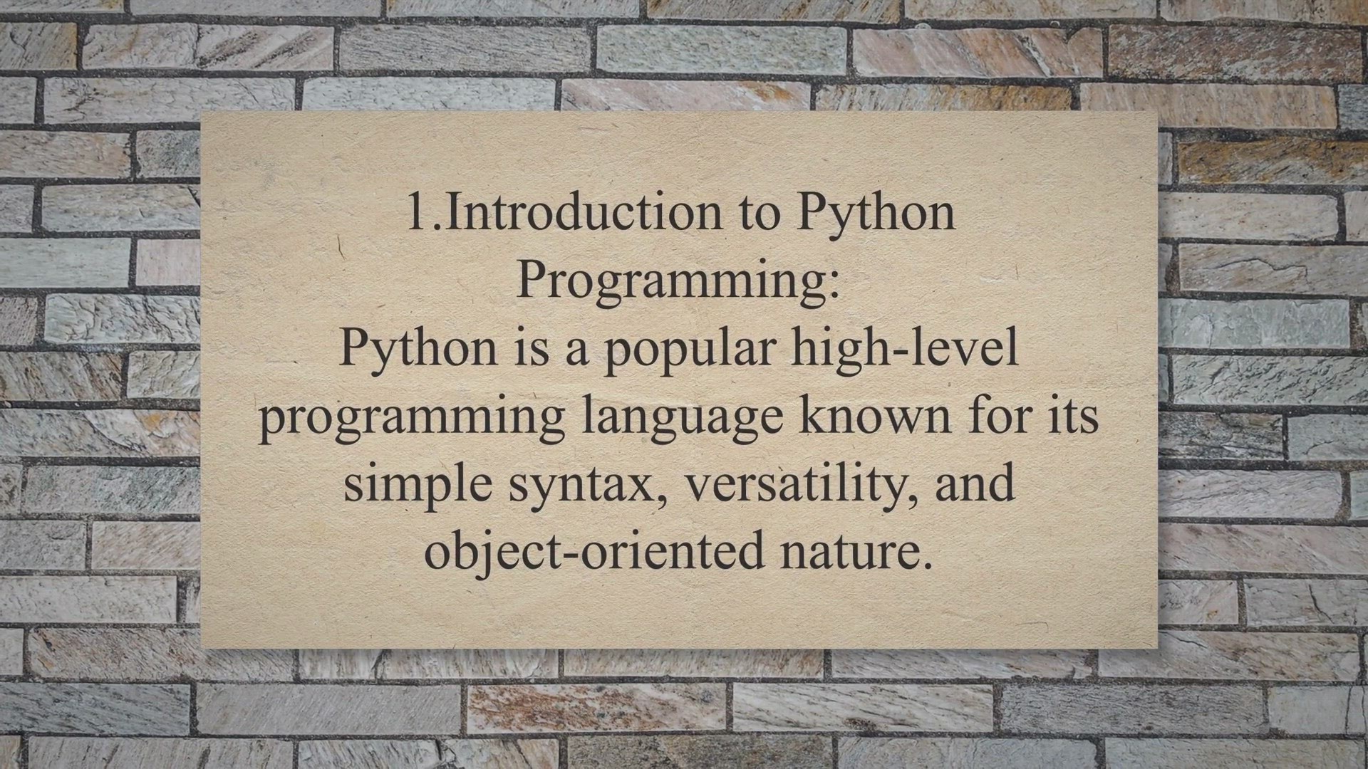 'Video thumbnail for The Ultimate Python Programming Roadmap: From Syntax to Real-World Applications'