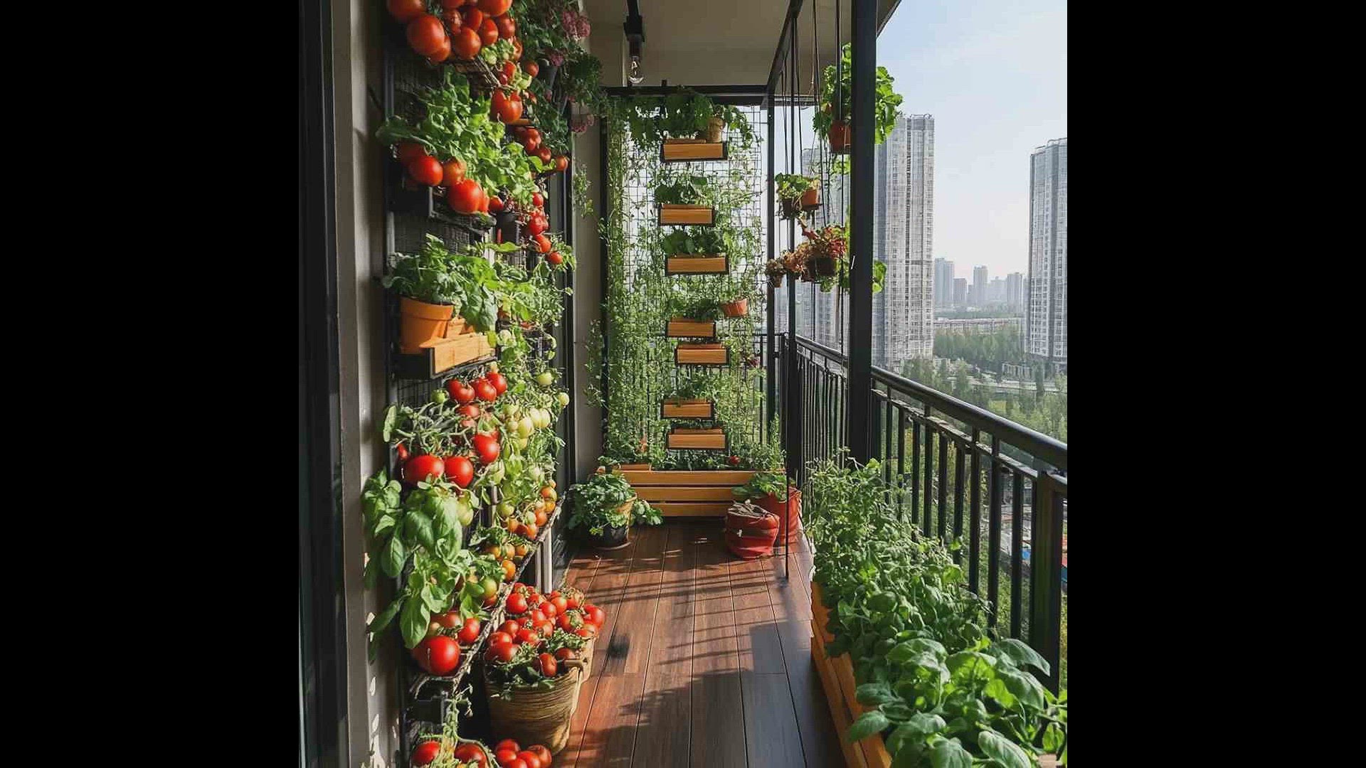 'Video thumbnail for balcony garden designs 4k hd photos'