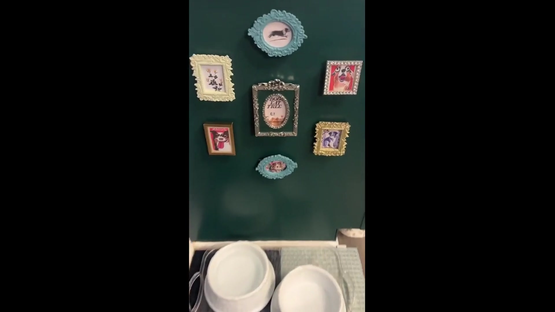 'Video thumbnail for budget girl: dog art gallery diy for pets'