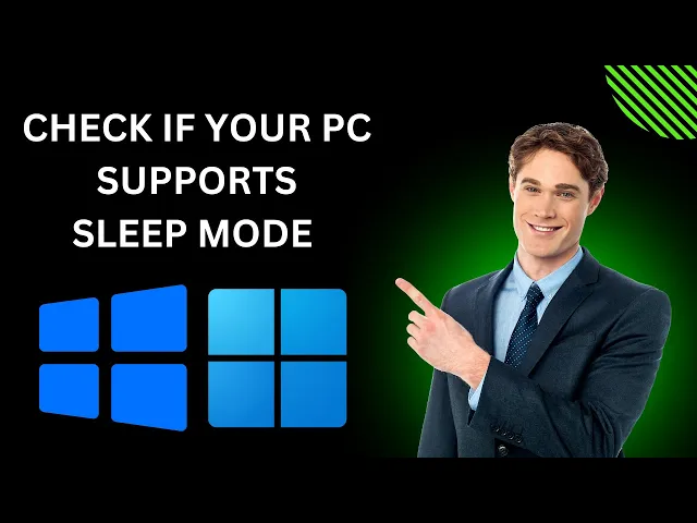 'Video thumbnail for How to Know if Your Windows 11 or 10 PC Supports Sleep Mode using CMD | GearUpWindows Tutorial'