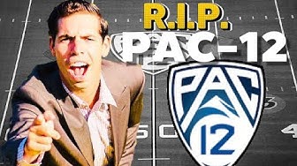 'Video thumbnail for Why did the Pac 12 have to die?'