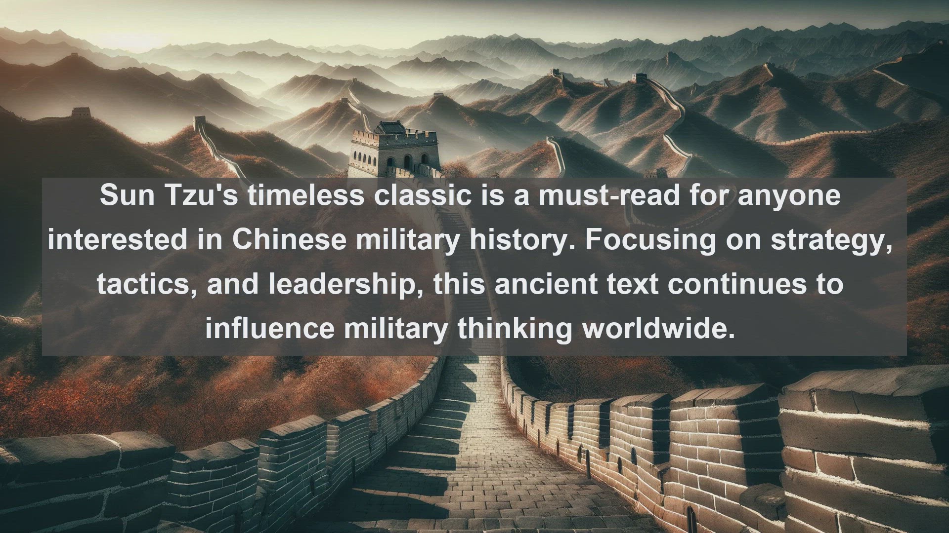 'Video thumbnail for Top 10 Chinese Military Histories'
