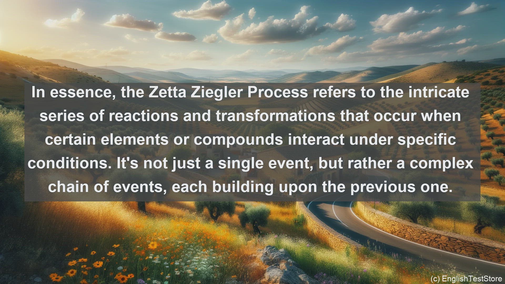 'Video thumbnail for Zetta ziegler process in science  definition and examples'