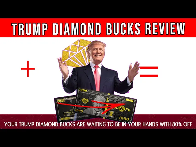 'Video thumbnail for Trump Diamond Bucks Review'