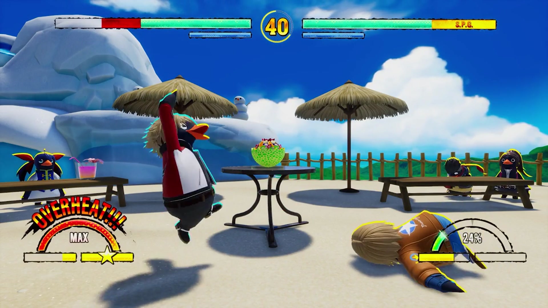 'Video thumbnail for Faaast Penguin x Fatal Fury: City of the Wolves - Official Collaboration Trailer'