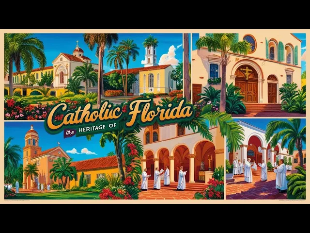 Video thumbnail for A Spiritual Journey Through Florida: Catholic Heritage and Pilgrimage Sites