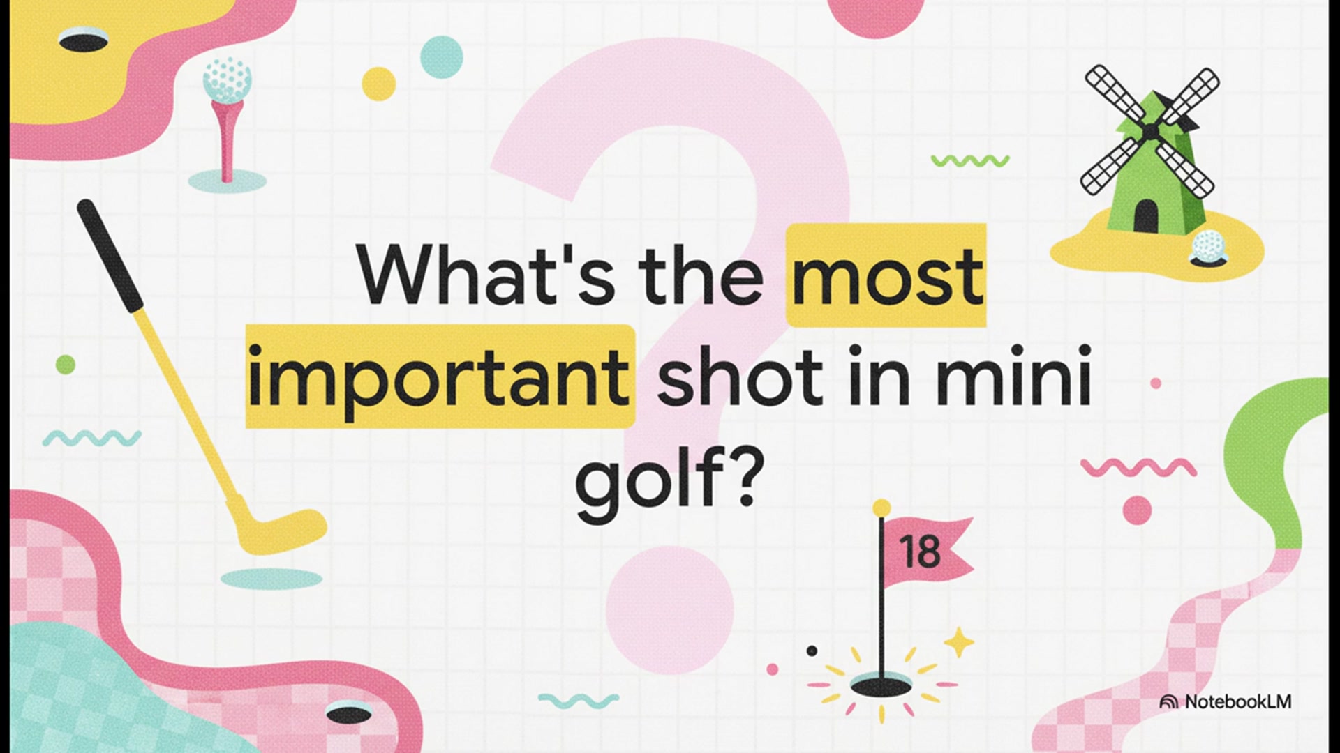 Video thumbnail for Fun & Unique Mini Golf Team Names | Funny Puns, Clever Ideas, & Pop Culture Squad Names